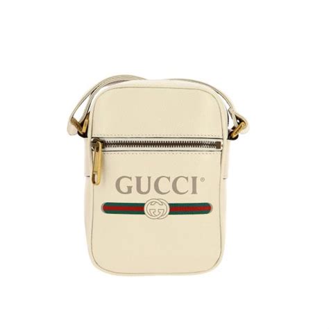 borsello gucci bianco|Gucci borse.